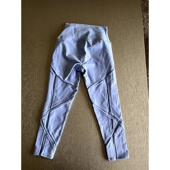 ALO High Waisted Yoga Legging Blue | Size Small | RN #87370 | Comfy & Stylish - Picture 7 of 8